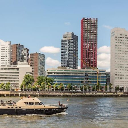 Stunning View Apt Free Parking Apartment Rotterdam Bagian luar foto