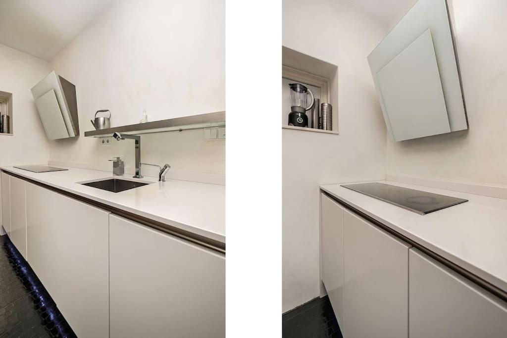 Stunning View Apt Free Parking Apartment Rotterdam Bagian luar foto